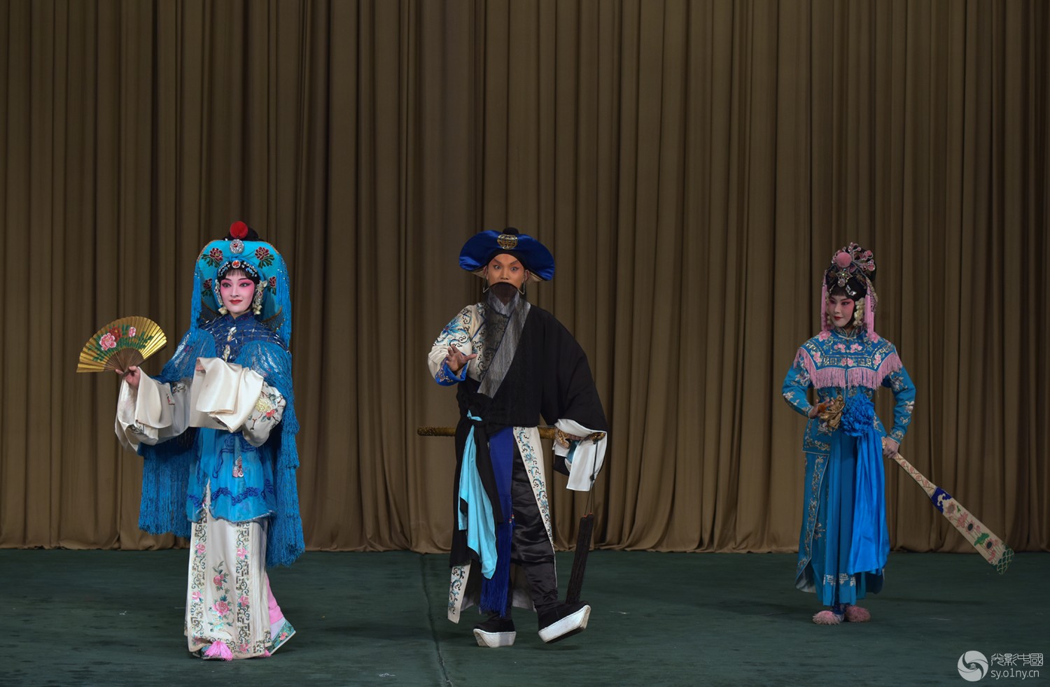 京剧-西施泛舟-舞台摄影-36行南阳社区-36.01ny.cn