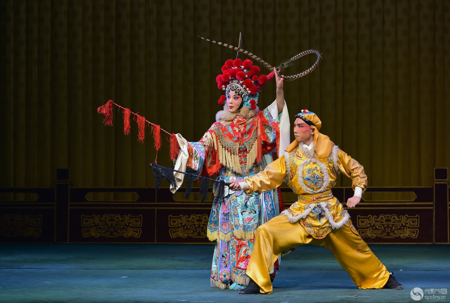 京剧-昭君出塞-舞台摄影