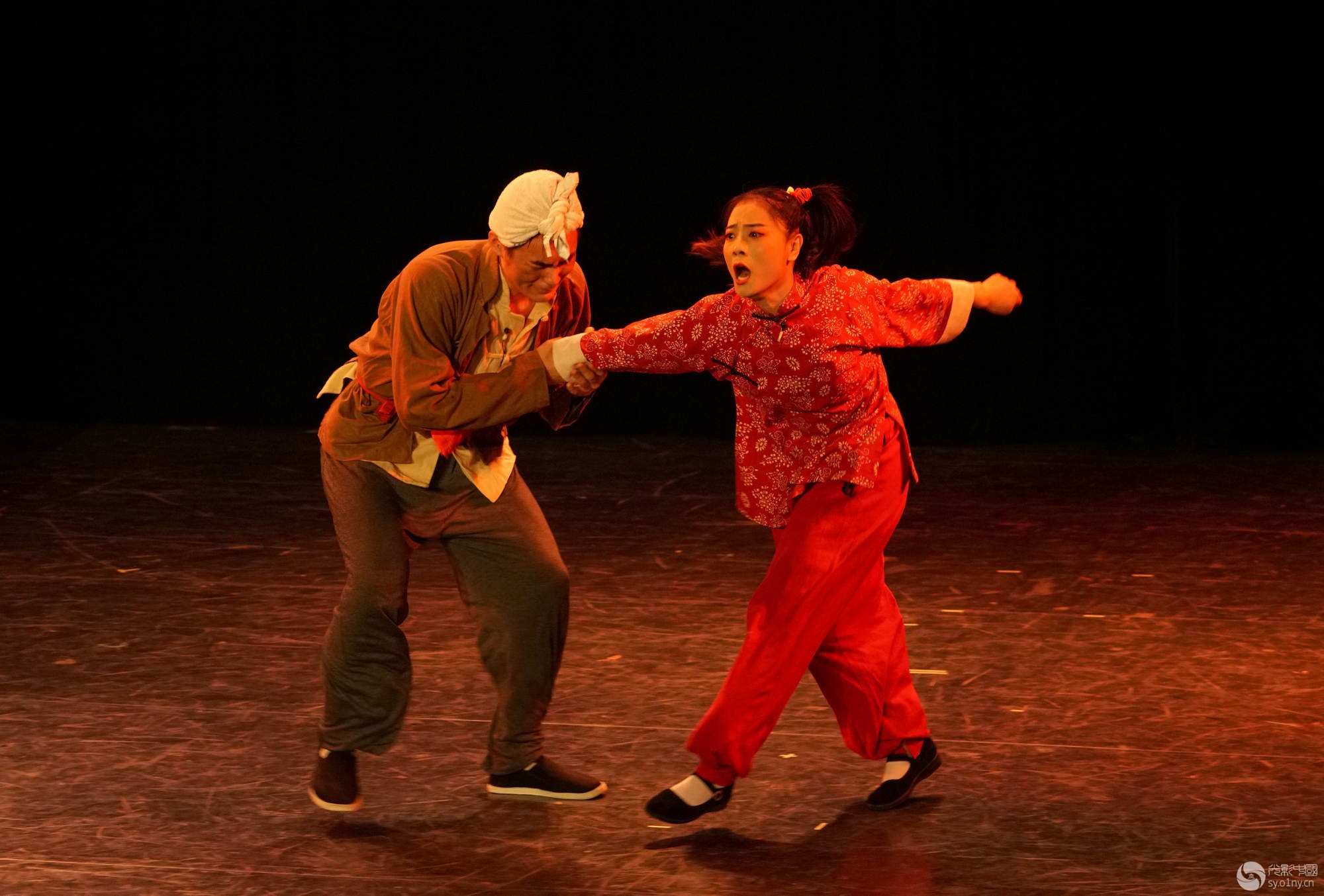 中戏汇演-桑树坪纪事