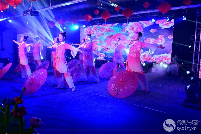 张仲景医院2018春晚拍摄!舞蹈芙蓉雨