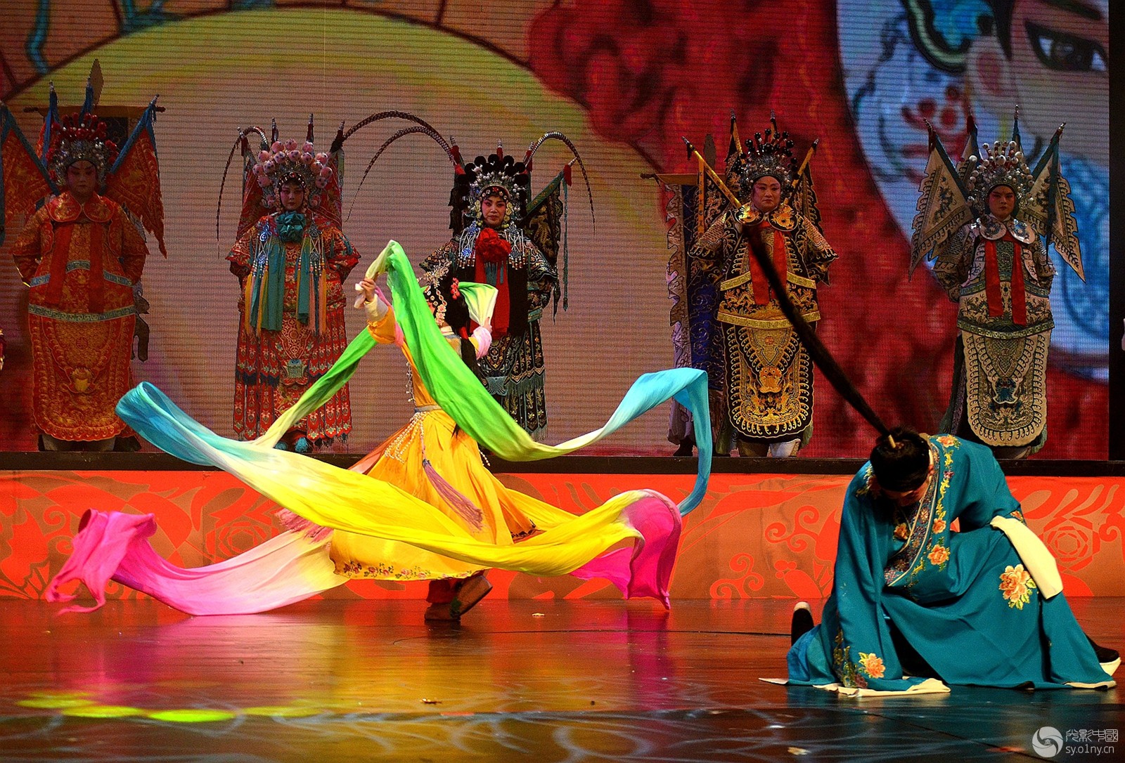 2018年南阳春节电视文艺晚会戏曲联唱 十九