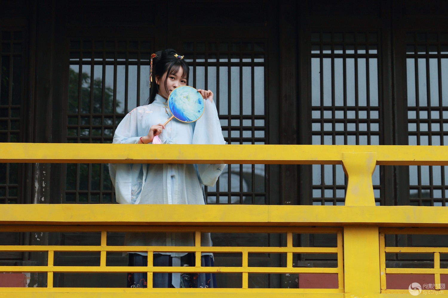 汉服环境人像