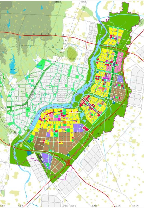 南阳市城乡一体化发展总体规划图