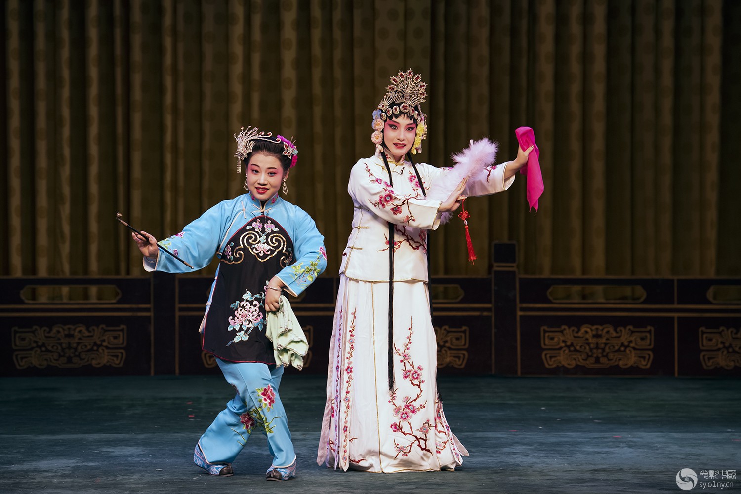 评剧-花为媒2-舞台摄影