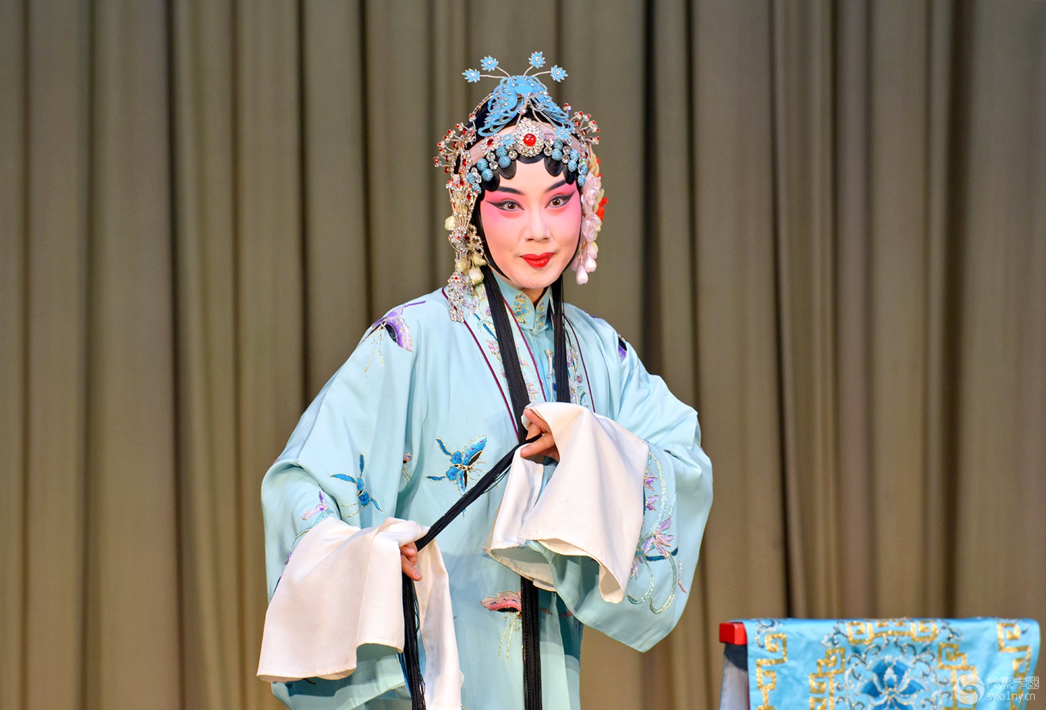 京剧-凤还巢1-舞台摄影