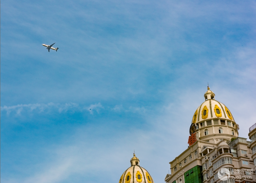 城堡-飞机(我在南阳)