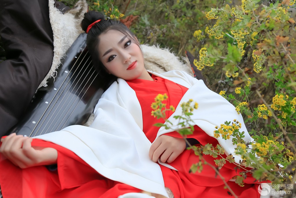 居士林部"湖北随州侠女山水柔情记"环境人像拍摄活动