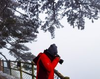 春雪行摄老界