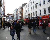 古老的伦敦中国城