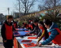 南阳市社区志愿者协会“寒冬送温暖 新春慰英模”拍摄活动 12
