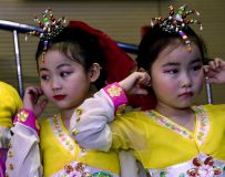朝鲜族舞蹈儿童