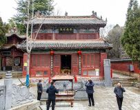 古刹风穴寺