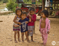 柬埔寨的孩子（1）