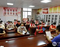 淅川县龙城街道红旗社区开展以“书香满社区”为主题的读书活动