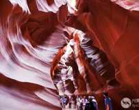羚羊峡谷是世界七大摄影地（7）