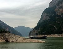 长江三峡沿岸风景