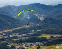 “圣境山杯”2018年全国滑翔伞定点联赛（广西钦州站）（2）
