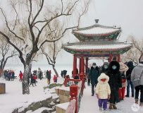 颐和园赏雪（2）