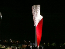 北京奥林匹克公园风光之三——奥运火炬