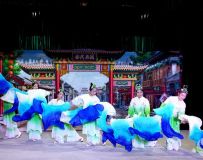 淅川县文化艺术中心参加第十五届音乐舞蹈戏剧曲艺大赛紧张排练中