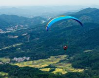 “圣境山杯”2018年全国滑翔伞定点联赛(广西钦州站）（7）