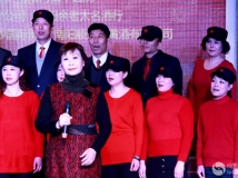 光影中国网第四届年会纪实16 红色大合唱