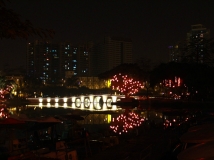 节日夜--荔湾湖公园