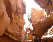 羚羊峡谷是世界七大摄影地（4）