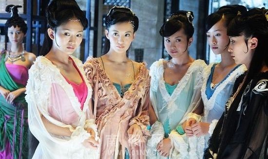 柳岩揭秘《<em>画壁</em>》<em>女演员</em>辛苦