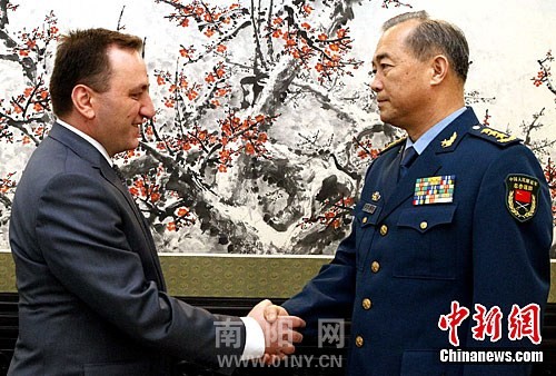 <em>马晓天</em>会见亚美尼亚国防部官员-国内新闻-南阳